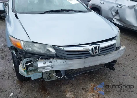 2012 Honda Civic Lx from USA, damaged, VIN 2HGFB2F50CH593119